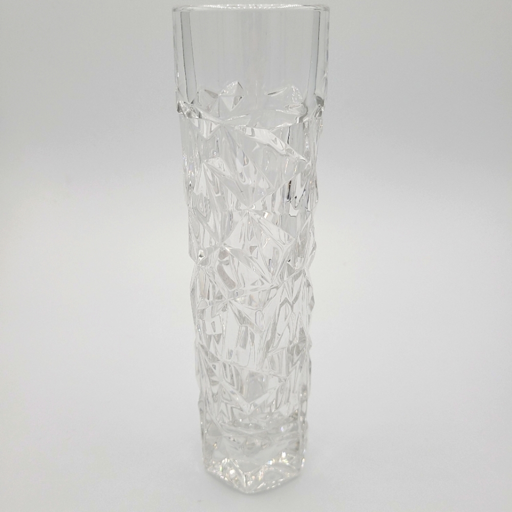 Tiffany & Co. Rock Cut Bud Vase